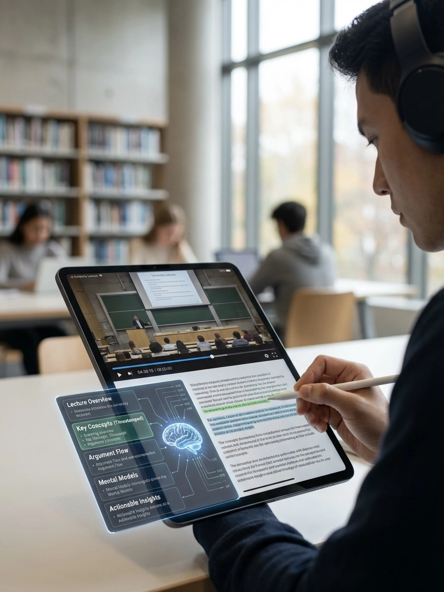YouTube Notes for Long-Form Content (Up to 8 Hours)