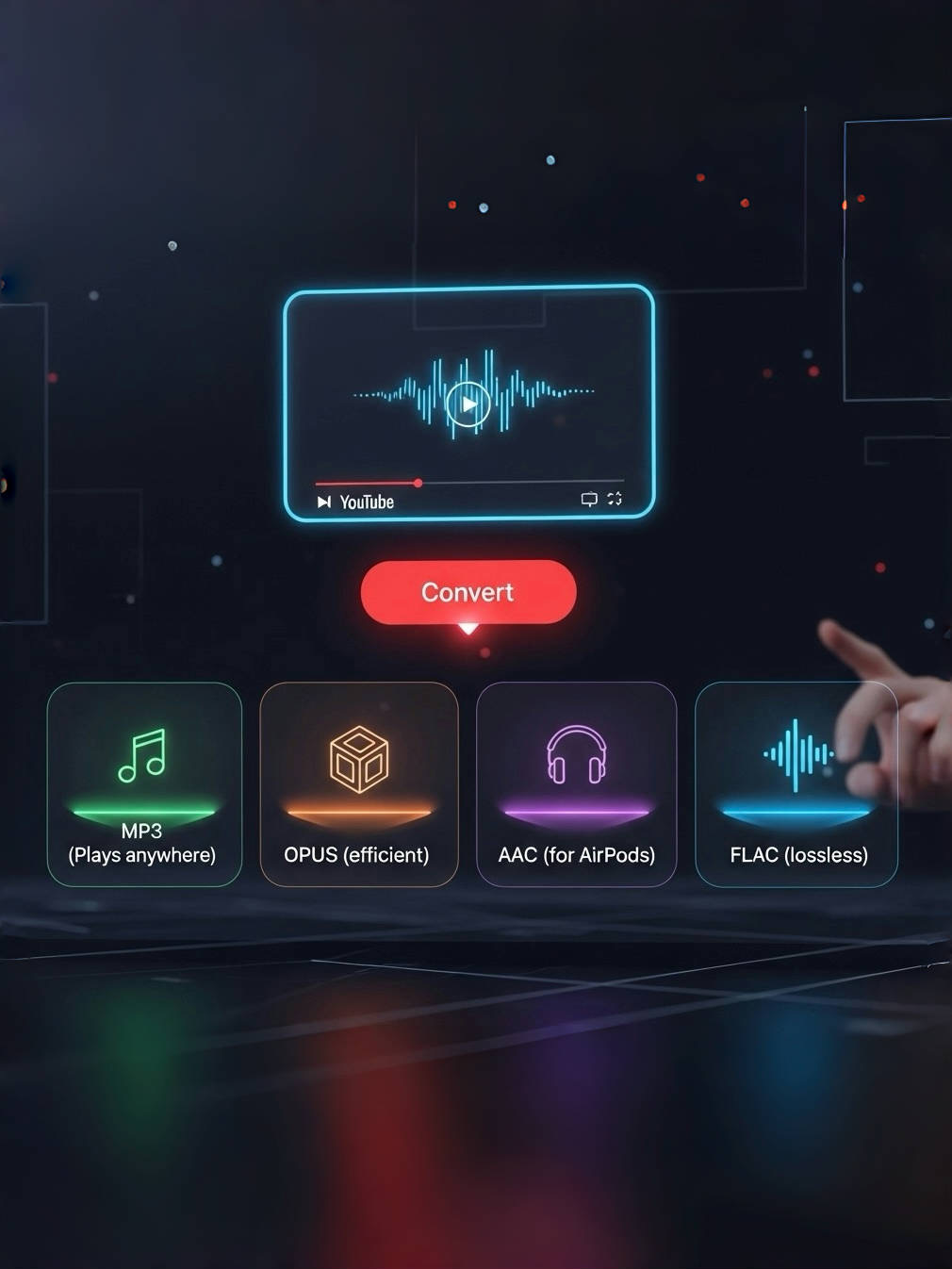 Turn YouTube Videos into Music Files